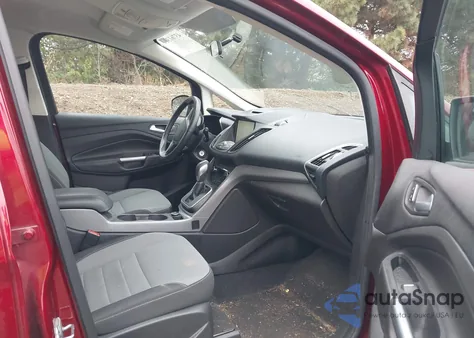 2013 Ford C-Max Hybrid Se from USA, damaged, VIN 1FADP5AU4DL533491